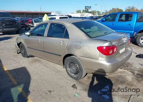 2005 Toyota Corolla Ce из США, поврежденный, VIN 1NXBR32E55Z543879
